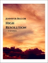 High Resolution Jazz Ensemble sheet music cover